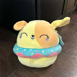 3 squishmallows with tags